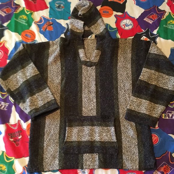 Vintage Shirts Vintage Baja Drug Rug Hoodie Poshmark